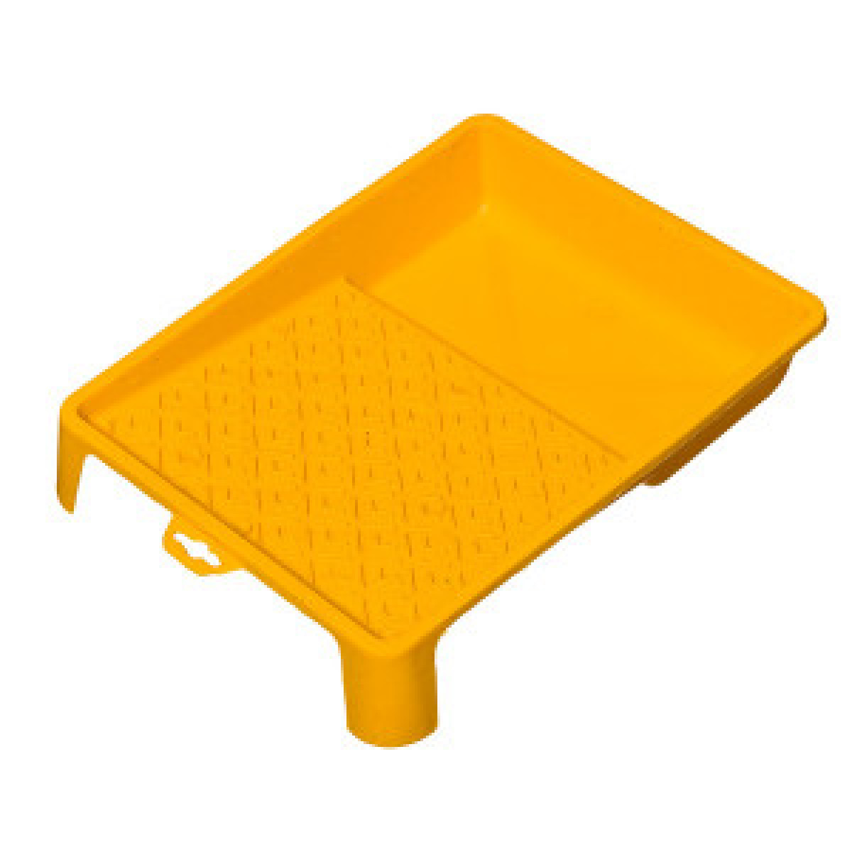 Ванночка для краски пластмассовая 33*34 см (желтая)-0
