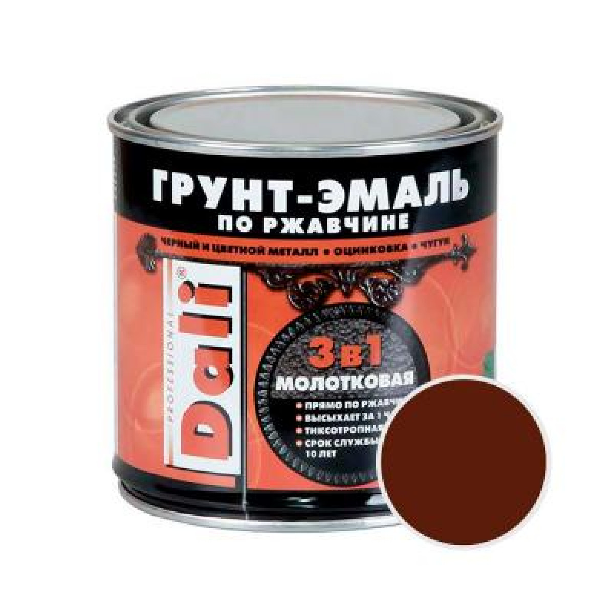 Грунт эмалт Dali