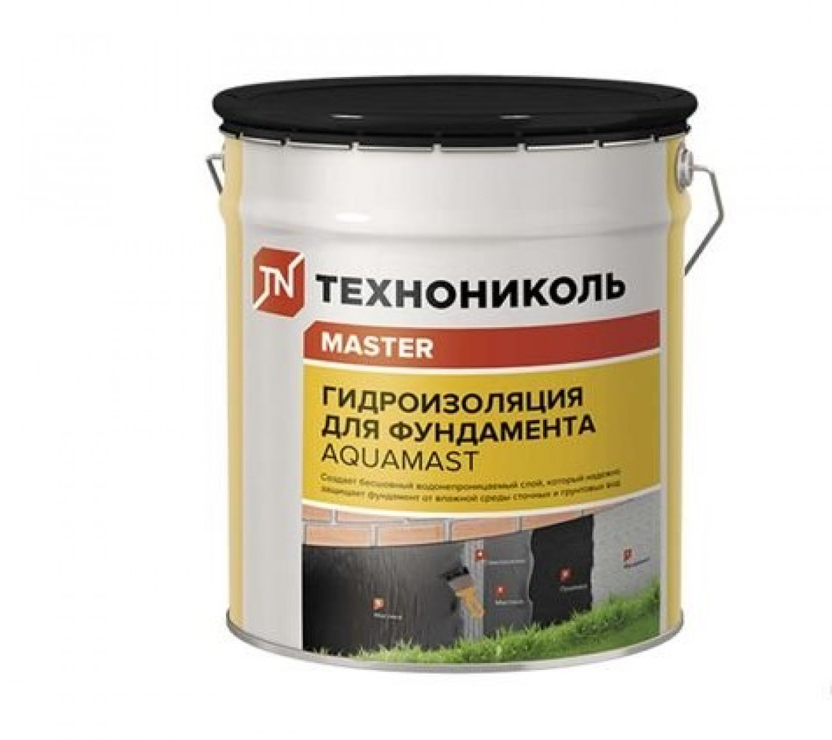 Мастика битумная для фундамента -0