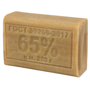 Хозяйственное мыло 65% (без упаковки)