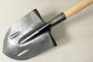 Лопата из рельсовой стали, без черенка-1